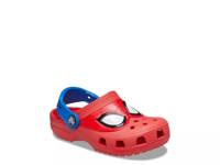 Fun Lab I Am Spider-Man Clog Flame Red view