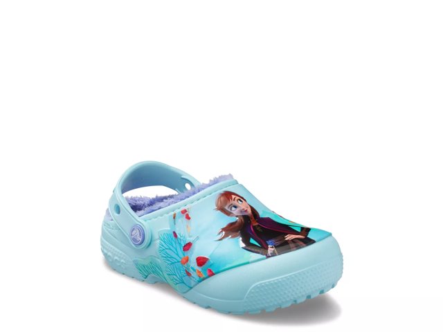 Fun Lab Lined Disney Frozen 2 Clog - Kids'