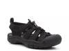 Newport H2 Fisherman Sandal - Men's Triple Black view