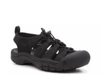 Newport H2 Fisherman Sandal - Men's Triple Black view