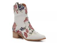 Blayne Western Boot Light Grey/Red/Multicolor Floral Print view