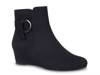 Gasha Wedge Bootie Black view