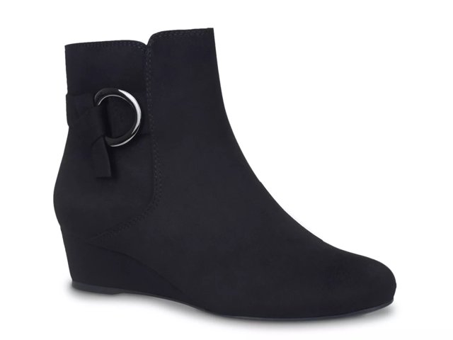 Gasha Wedge Bootie