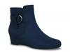 Gasha Wedge Bootie Blue view