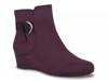 Gasha Wedge Bootie Burgundy view