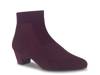 Godina Bootie Burgundy view