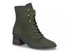 Jiana Bootie Dark Green view