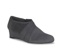 Ginger Wedge Bootie Grey view