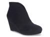 Thorson Wedge Bootie Black view