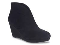 Thorson Wedge Bootie Black view