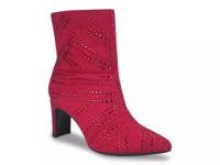 Virgie Bootie Scarlet Red view