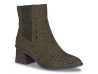 Jackie Boot Dark Green view