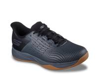 Viper Court Reload Pickleball Sneaker - Men's Black/Grey view