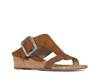 Vine Wedge Sandal Saddle Brown view