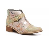 Coralie Bootie Beige/Mint Green/Multicolor view