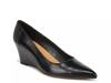 Talina Wedge Pump Black view