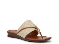 Camy Sandal Natural Multi Gold Metallic view