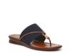 Camy Sandal Navy view