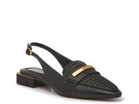 Rylen Slingback Flat Black view