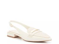 Rylen Slingback Flat Creamy Off White view