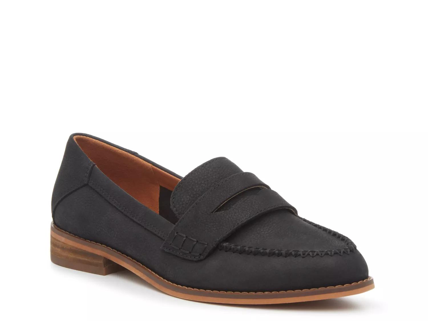 Lucky Brand Black Suede Derby Shoes Size 8 Womens Lucky Brand Sodeti Black Suede Leather | Mercari main image 3