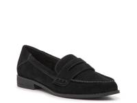 Eryka Loafer Black Suede view