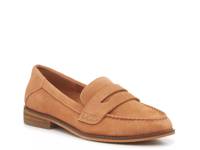 Eryka Loafer Tan Suede view