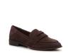 Eryka Loafer Dark Brown Suede view