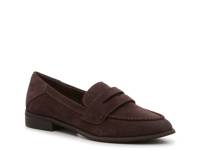 Eryka Loafer Dark Brown Suede view