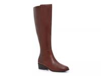 Evalyn Wide Calf Boot Cognac view