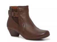Laurel Bootie Dark Brown view