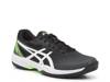 GEL-Game 9 Pickleball Shoe - Men's Black/White/Lime Green view