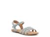 Cosmic Sandal - Kids' Light Blue/Beige view