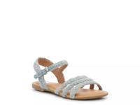 Cosmic Sandal - Kids' Light Blue/Beige view