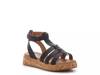 Southy Platform Sandal -Kids' Black view