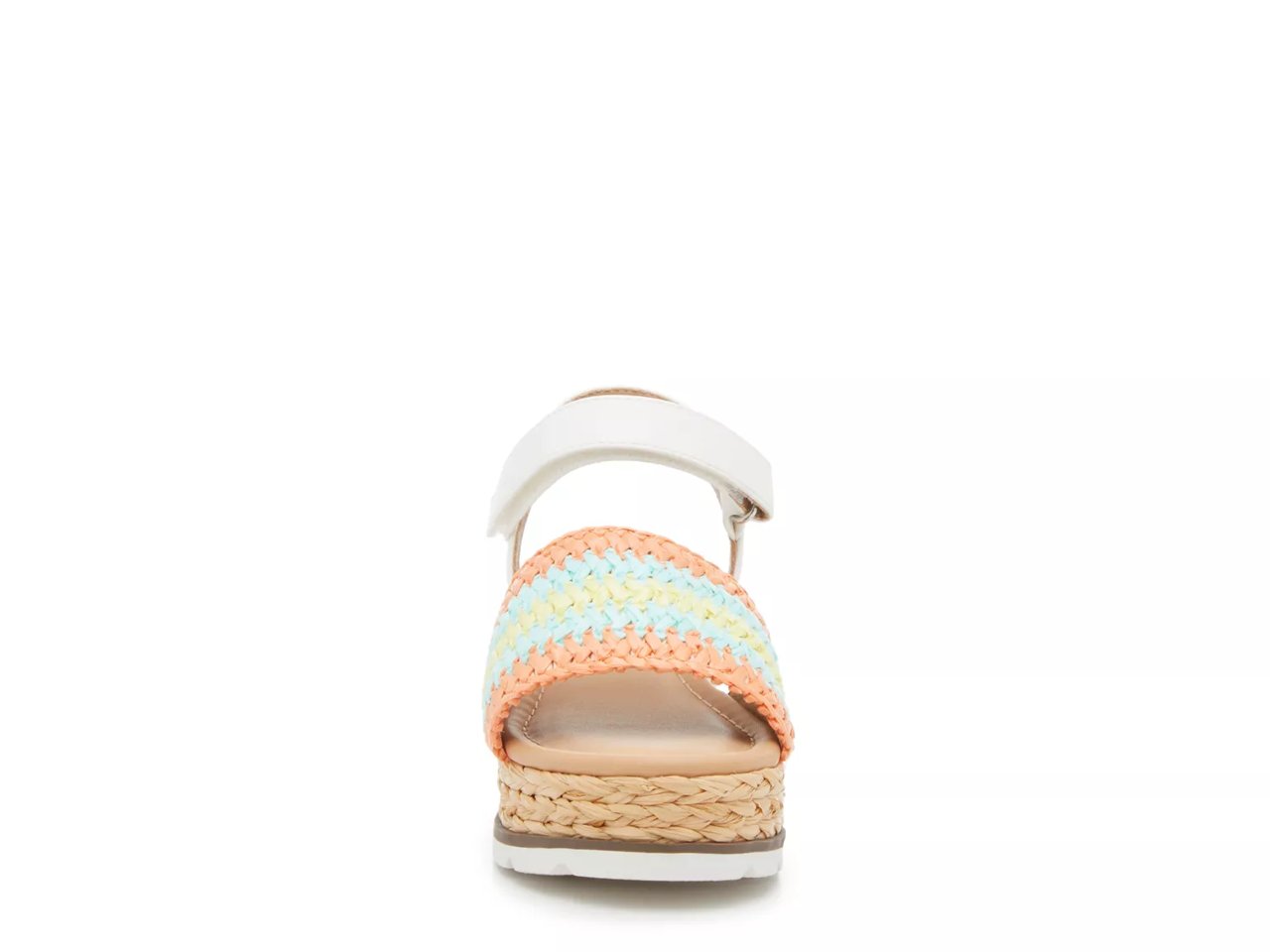 Varsity Wedge Sandal