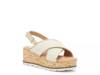 Varden Wedge Sandal Beige/Goldtone view
