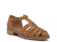 Ersula Flat Caramel Tan view