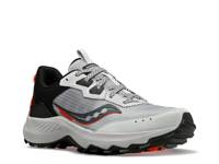 Aura TR Trail Running Shoe - Men’s Grey/Red/Black view