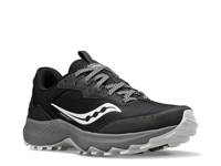 Aura Trail Running Shoe - Men's Black view