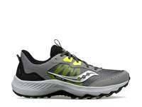 Aura Trail Running Shoe - Men's Grey view