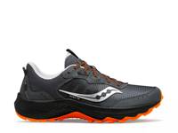 Aura Trail Running Shoe - Men's Dark Grey view