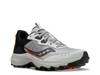 Aura Trail Running Shoe - Men's Grey/Red/Black view