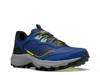 Aura Trail Running Shoe - Men's Indigo view