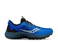 Aura Trail Running Shoe - Men's Cobalt view