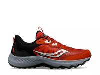 Aura Trail Running Shoe - Men's Red view