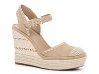 Artemea Wedge Sandal Natural Tan/Oat Milk Beige view