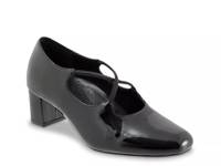 Demi Pump Black Patent view