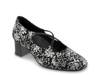 Demi Pump Black/Silver Floral view