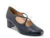 Demi Pump Navy view